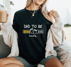 Dad To Be 2026 Loading SVG PNG Pregnancy Announcement Shirt