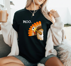 Funny Turkey Moo SVG PNG Thanksgiving Cow Shirt