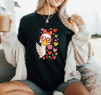 Coquette Silly Goose SVG PNG | Valentine's Day Bow Aesthetic Design