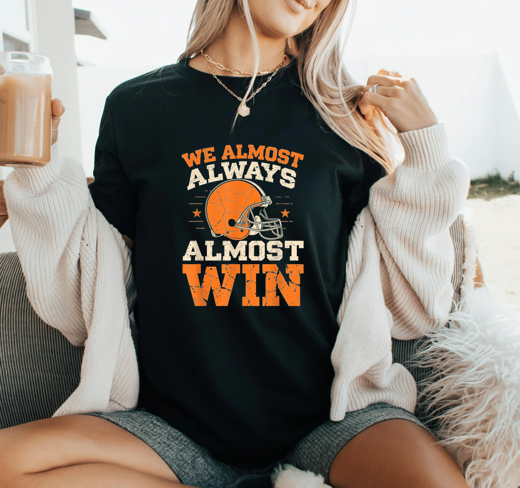 Almost Always Almost Win SVG PNG | Funny Football Fan Design