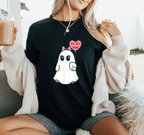 Ghost Valentine SVG PNG Be My Boo Shirt