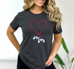 Controller Heart Valentine SVG PNG Boys Shirt