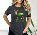 Funny Dill Doe Pickle SVG PNG | Adult Humor Women Shirt Design