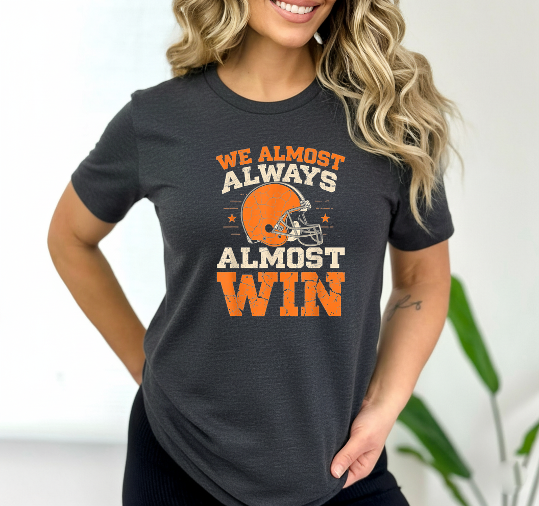 Almost Always Almost Win SVG PNG | Funny Football Fan Design