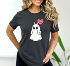 Ghost Valentine SVG PNG Be My Boo Shirt