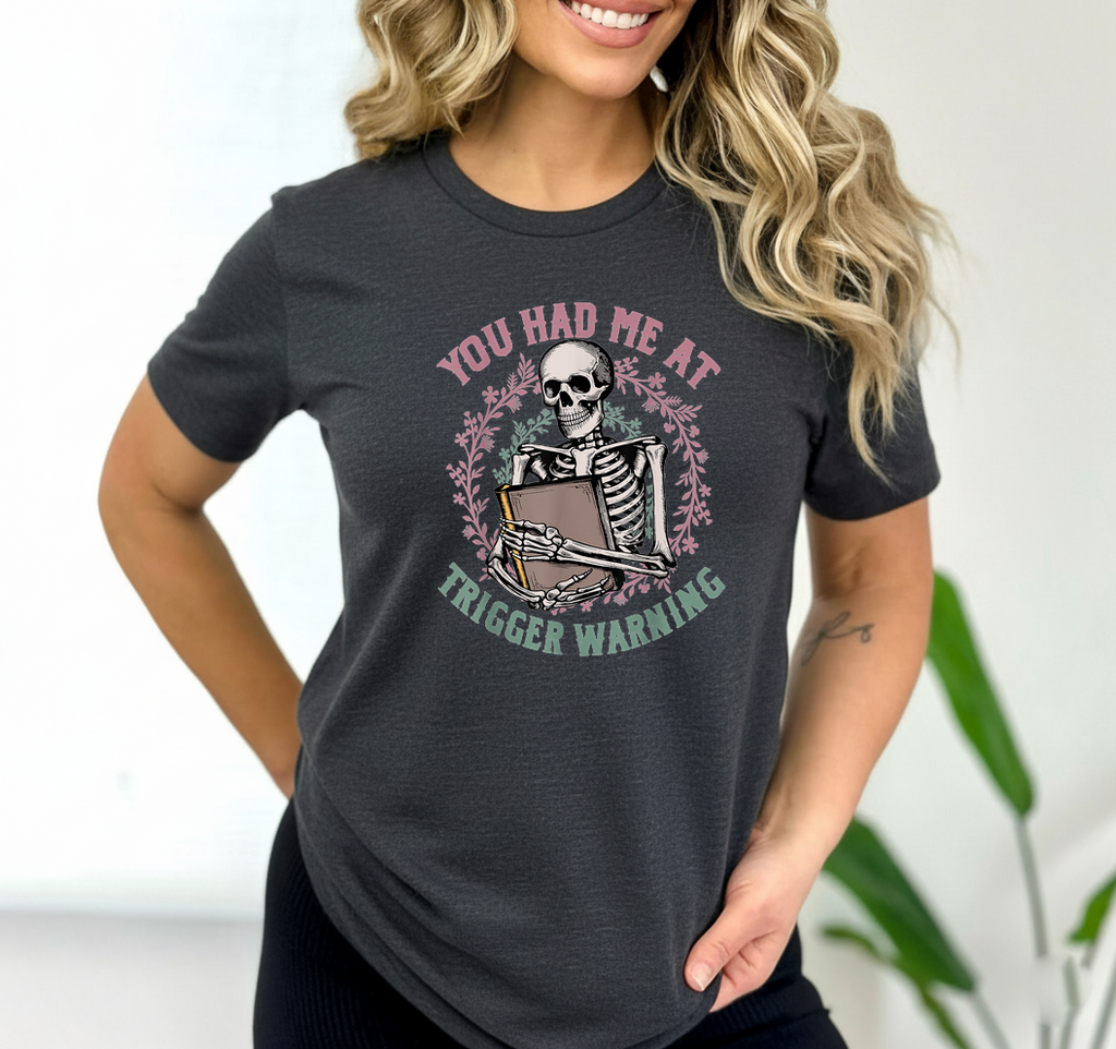 Dark Romance Skeleton SVG PNG Booktok Reading Shirt