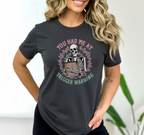 Dark Romance Skeleton SVG PNG Booktok Reading Shirt