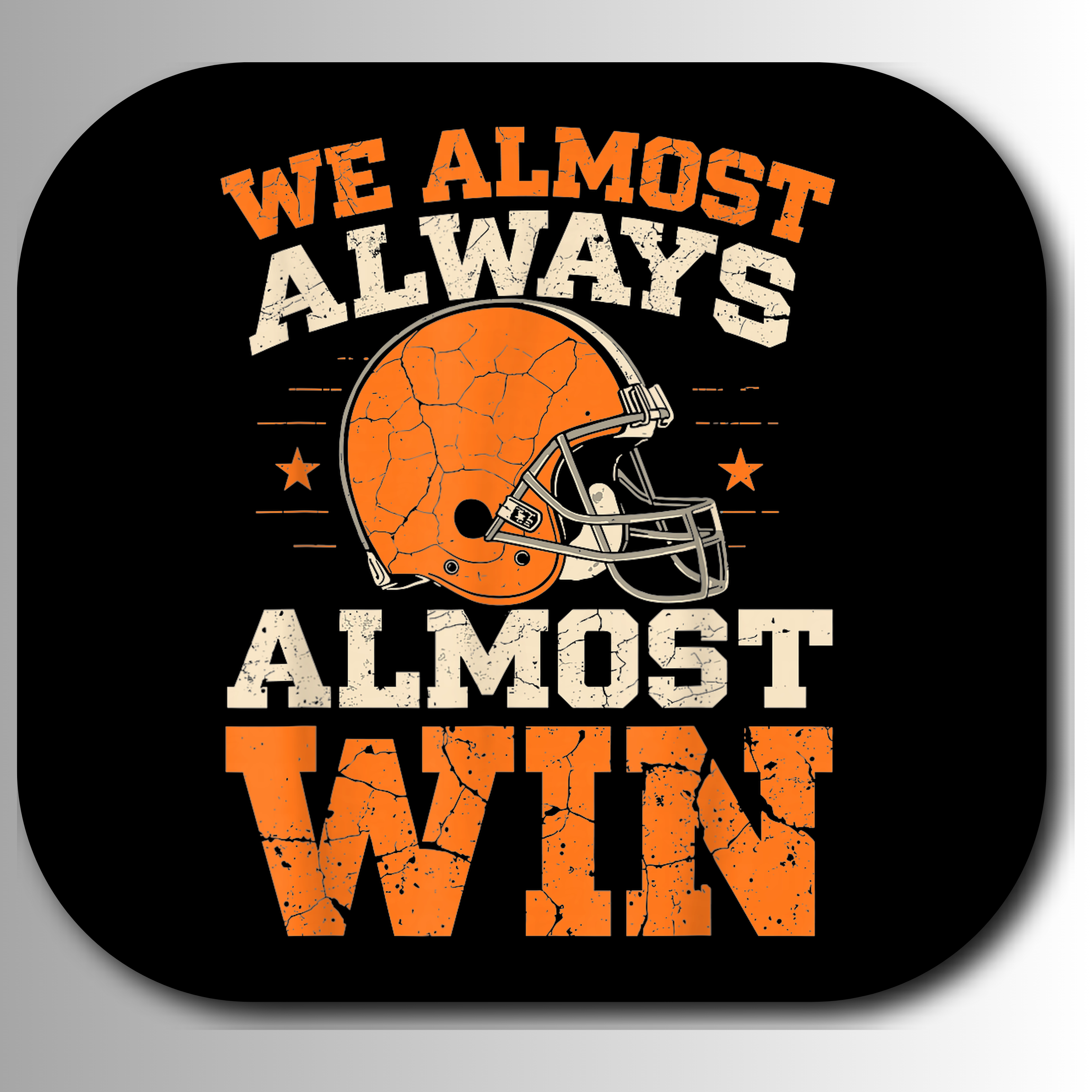 Almost Always Almost Win SVG PNG | Funny Football Fan Design