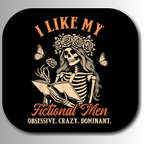 I Like My Men Fictional SVG PNG Spicy Book Reader Shirt