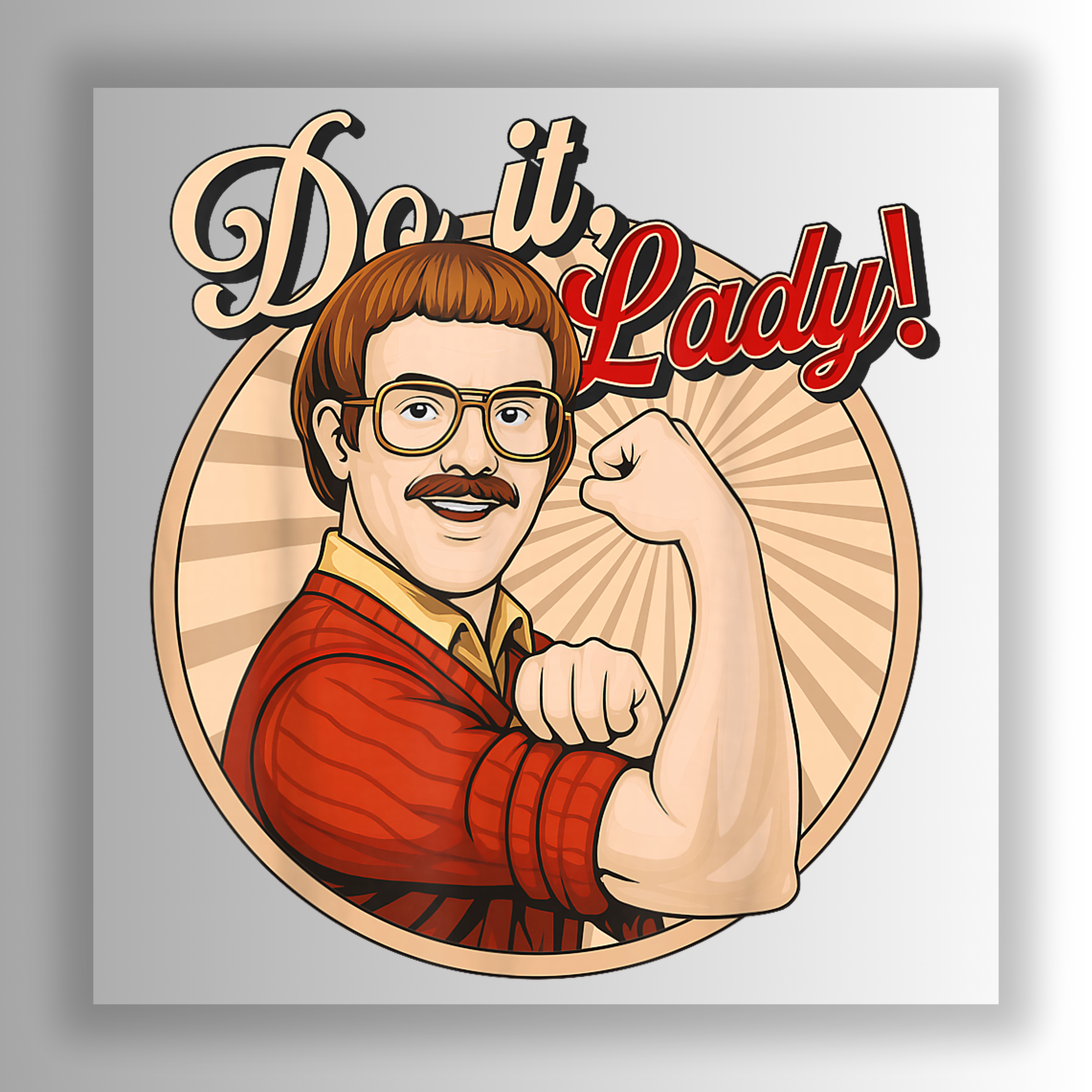 Trending funny saying poster and tote bag design for women digital art