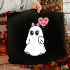 Ghost Valentine SVG PNG Be My Boo Shirt