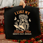 I Like My Men Fictional SVG PNG Spicy Book Reader Shirt