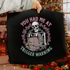 Dark Romance Skeleton SVG PNG Booktok Reading Shirt