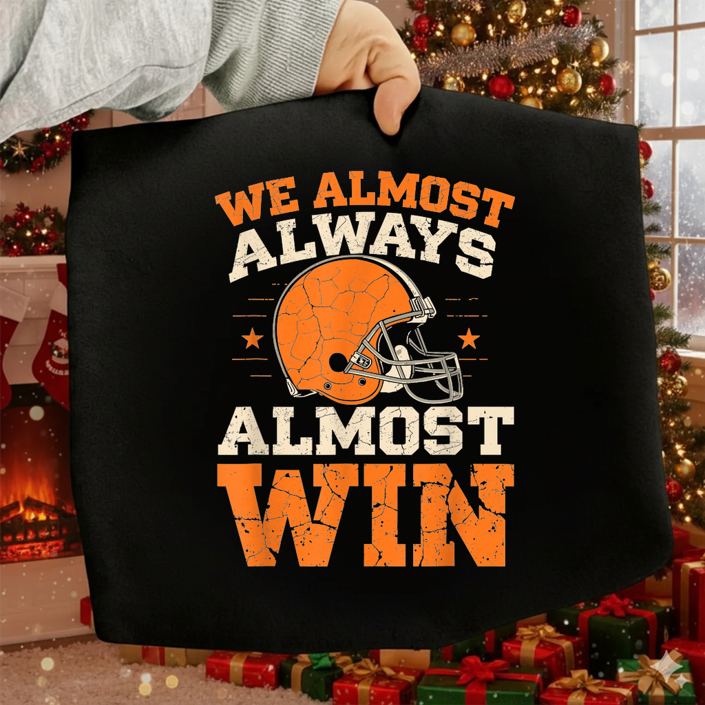 Almost Always Almost Win SVG PNG | Funny Football Fan Design