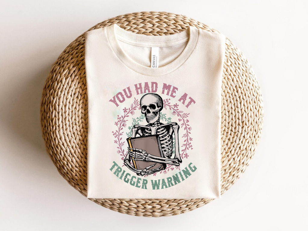 Dark Romance Skeleton SVG PNG Booktok Reading Shirt