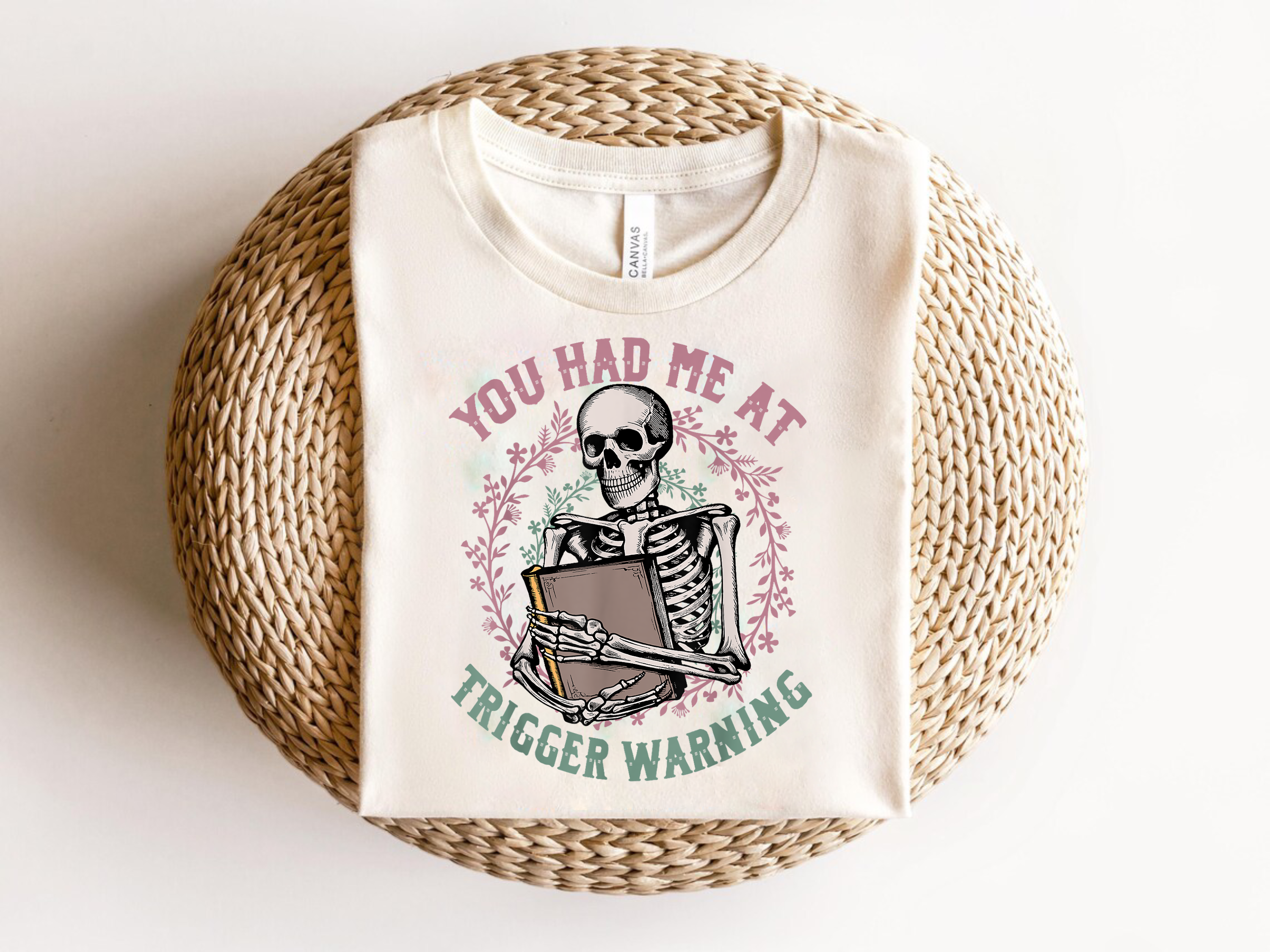 Dark Romance Skeleton SVG PNG Booktok Reading Shirt