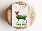 Funny Dill Doe Pickle SVG PNG | Adult Humor Women Shirt Design