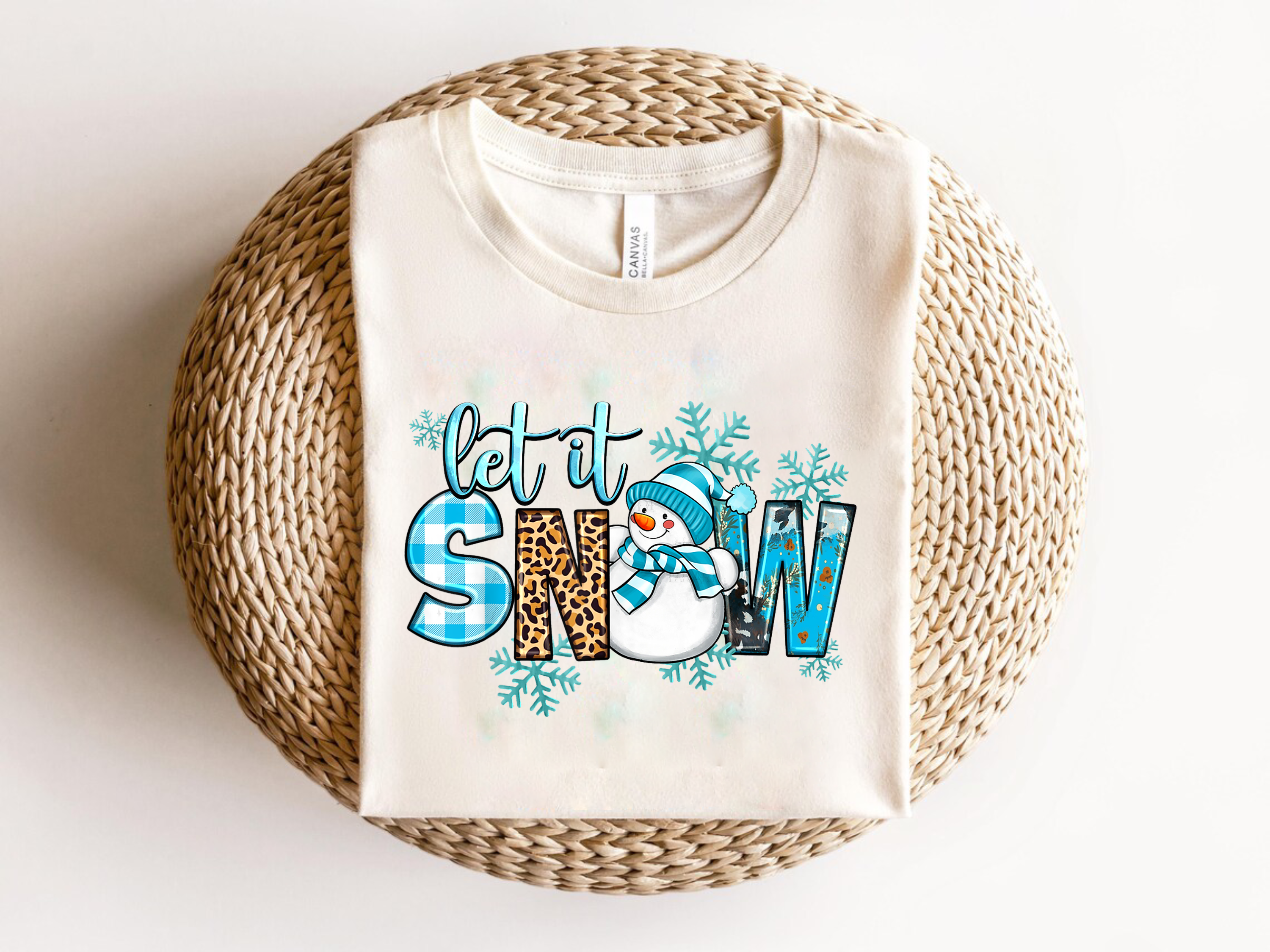 Christmas snowman SVG cut file for Cricut Design Space and Silhouette