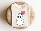 Ghost Valentine SVG PNG Be My Boo Shirt