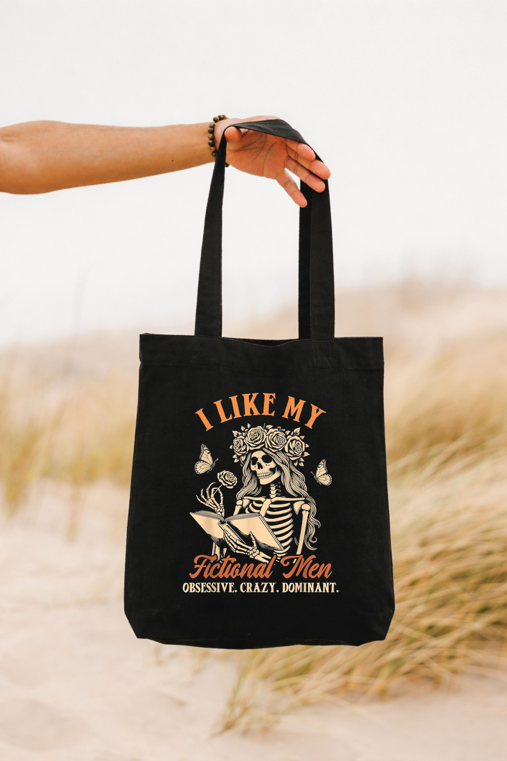 I Like My Men Fictional SVG PNG Spicy Book Reader Shirt