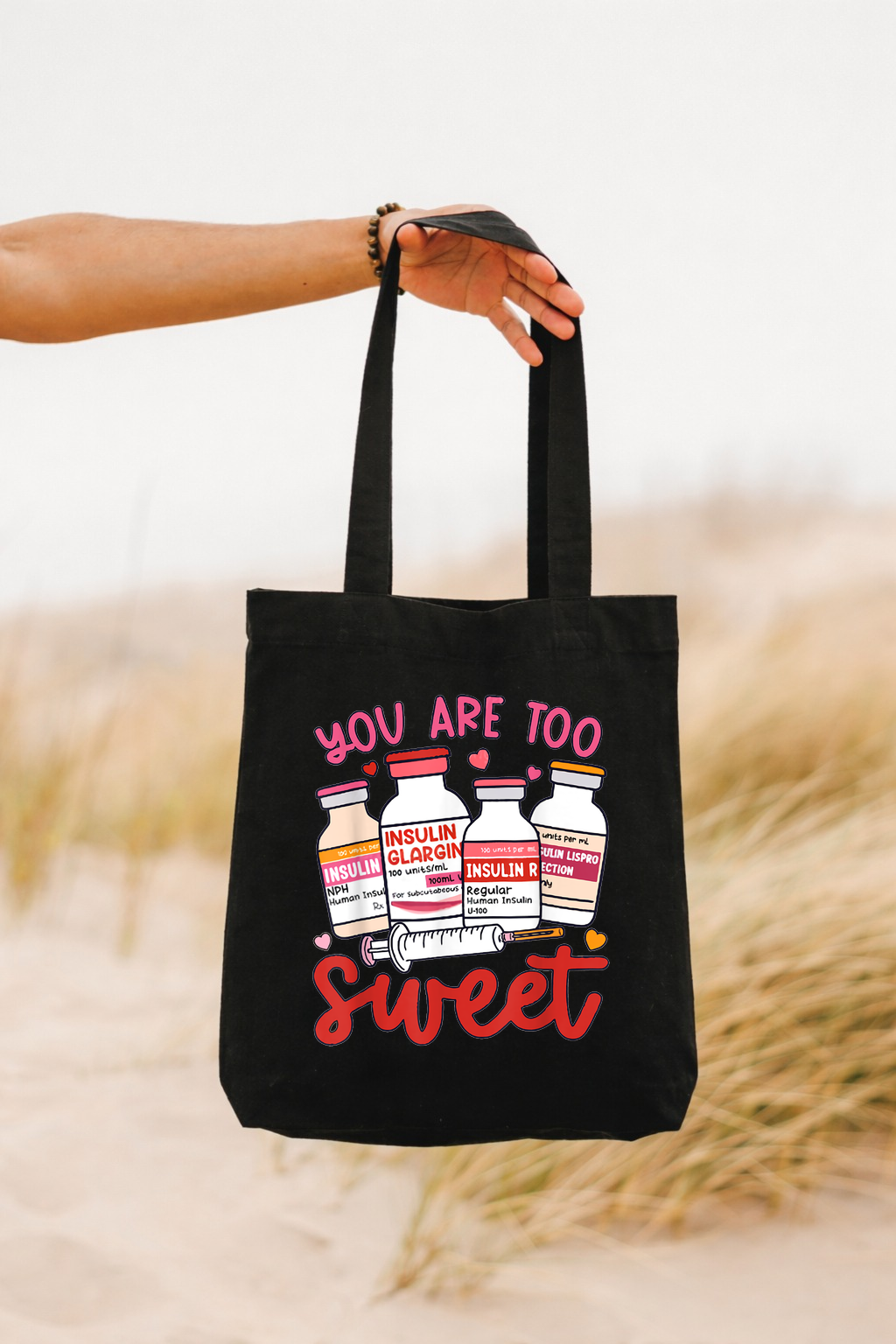 Diabetic Nurse Valentine SVG PNG Insulin Pharmacist Shirt