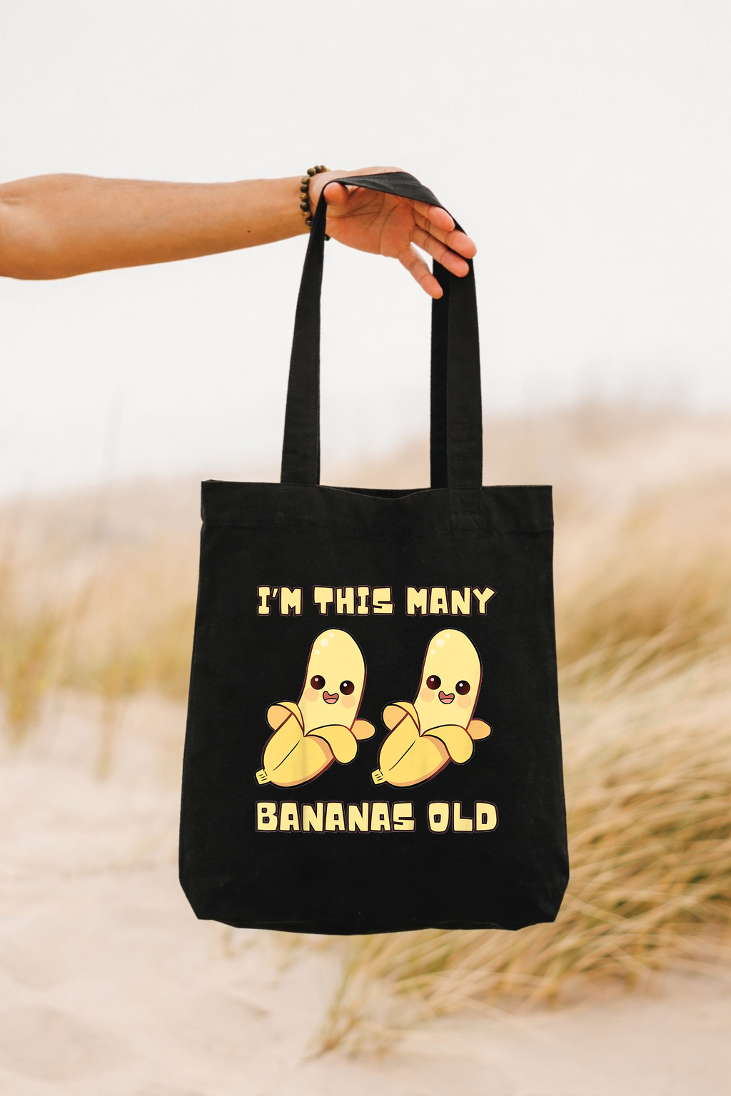Cute Banana 2nd Birthday SVG PNG I'm This Many Old Shirt