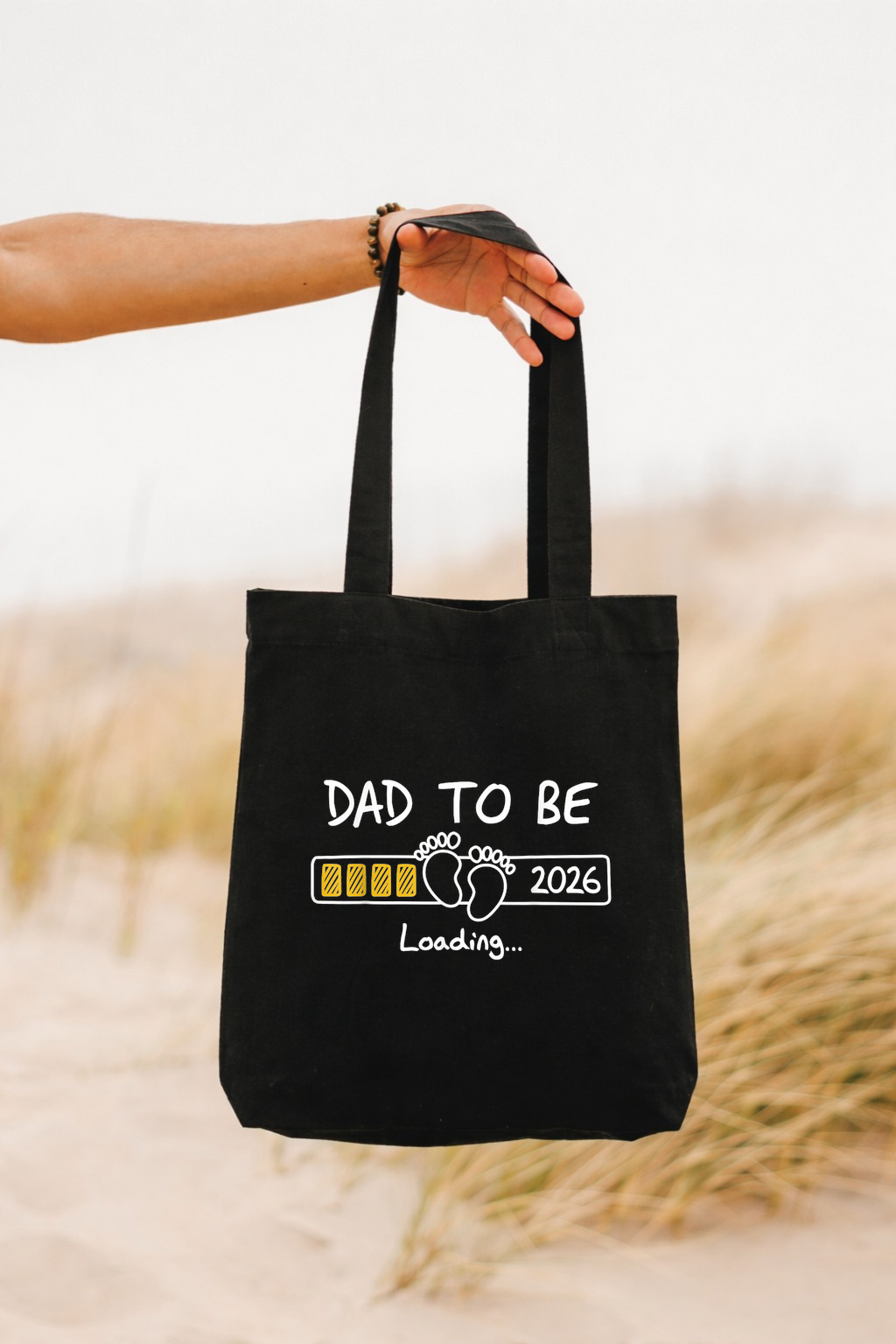 Dad To Be 2026 Loading SVG PNG Pregnancy Announcement Shirt
