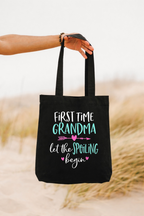 New grandma gift coffee mug sublimation PNG for 1st time grandmothers