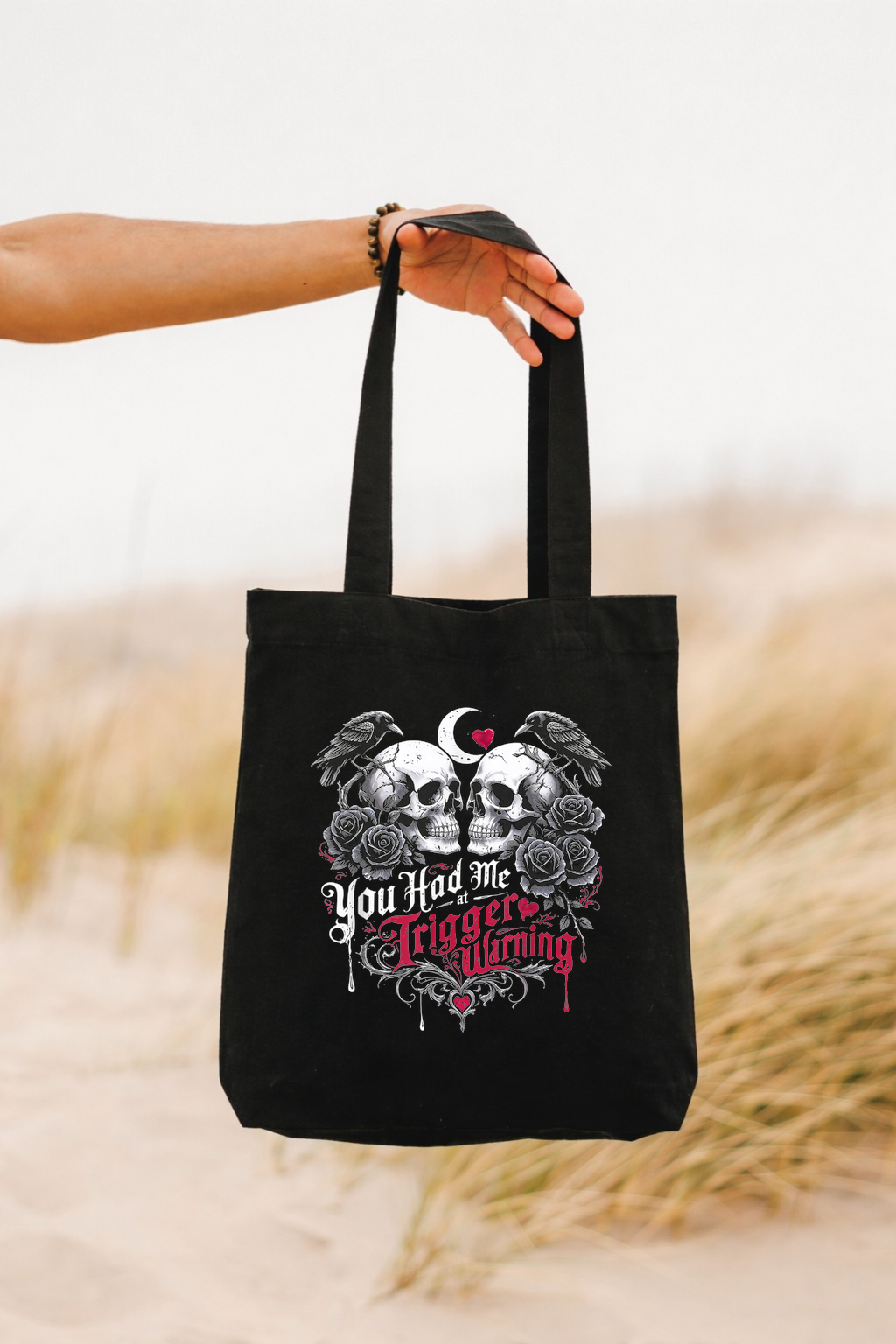 Dark Romance Booktok SVG PNG You Had Me At Trigger Warning