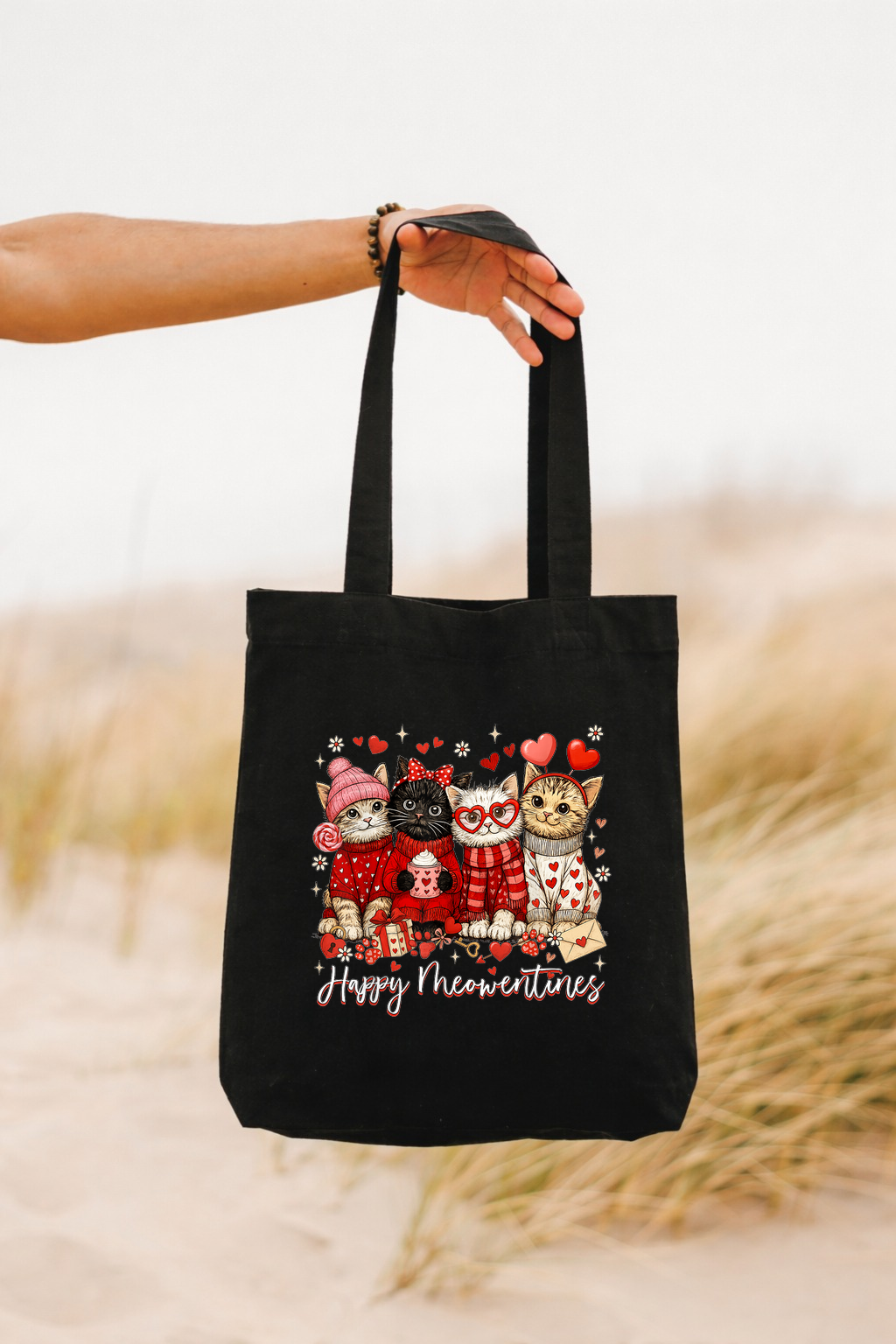 Cute Cat Valentine SVG PNG Happy Meowentines Shirt