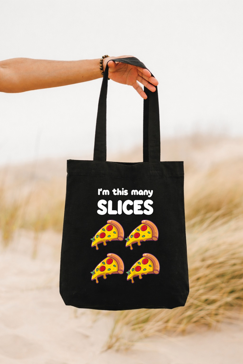 Cute Pizza 4th Birthday SVG PNG I'm This Many Slices Shirt
