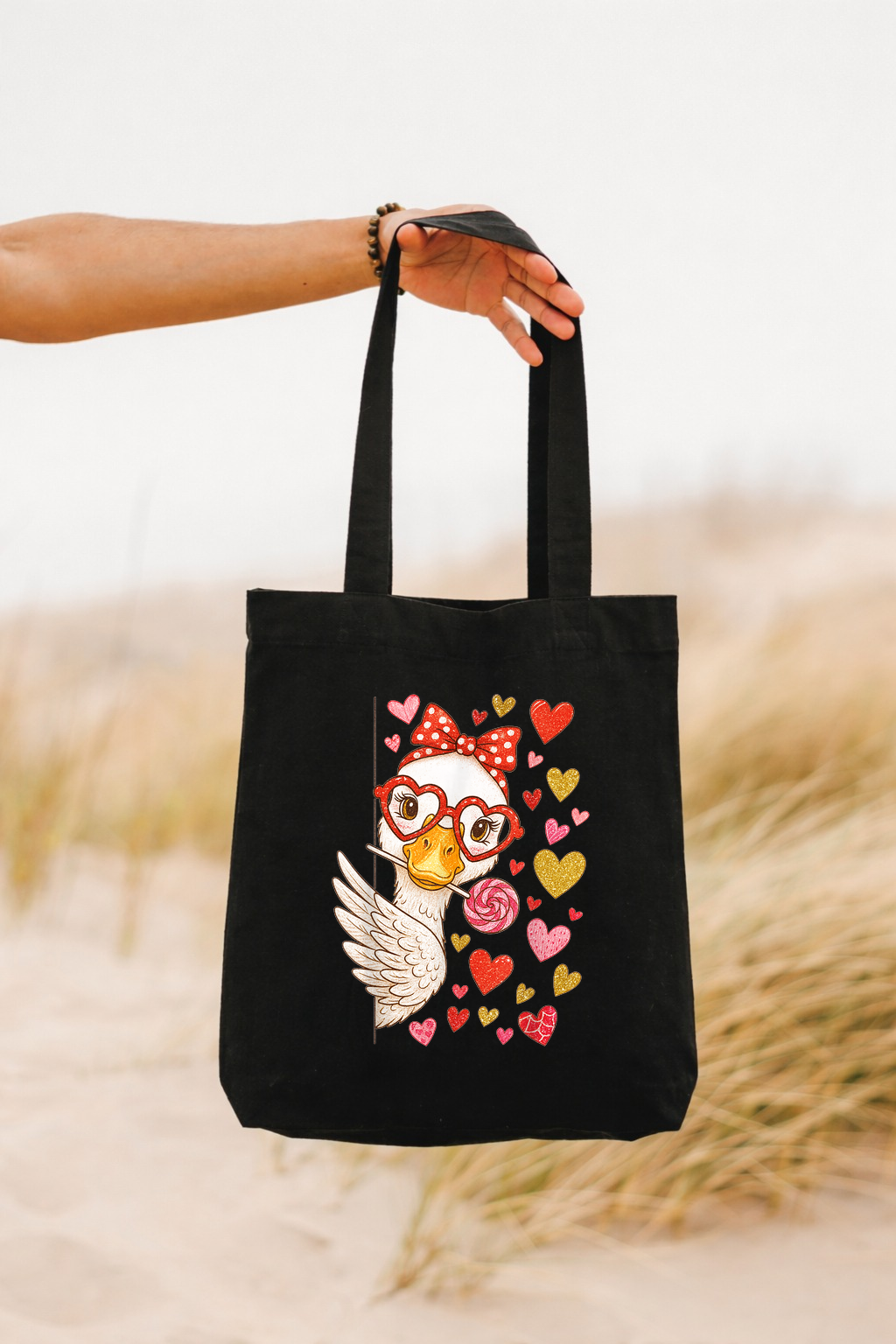 Coquette Silly Goose SVG PNG | Valentine's Day Bow Aesthetic Design