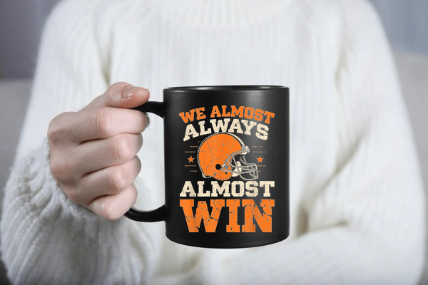 Almost Always Almost Win SVG PNG | Funny Football Fan Design