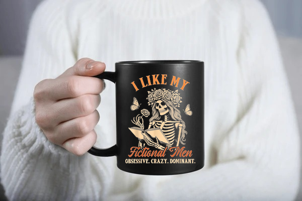 I Like My Men Fictional SVG PNG Spicy Book Reader Shirt