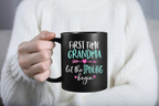 Pregnancy reveal gift design for first time grandma digital download