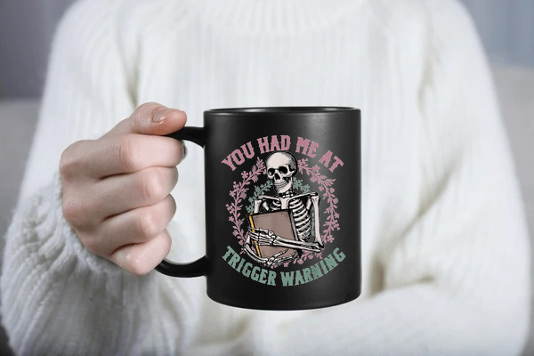 Dark Romance Skeleton SVG PNG Booktok Reading Shirt