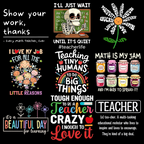 Teacher Funny 10 SVG PNG Designs Bundle