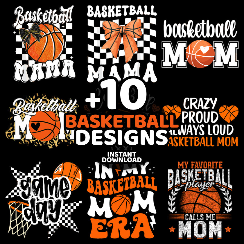 FREE: 2025 BasketBall Designs Bundle