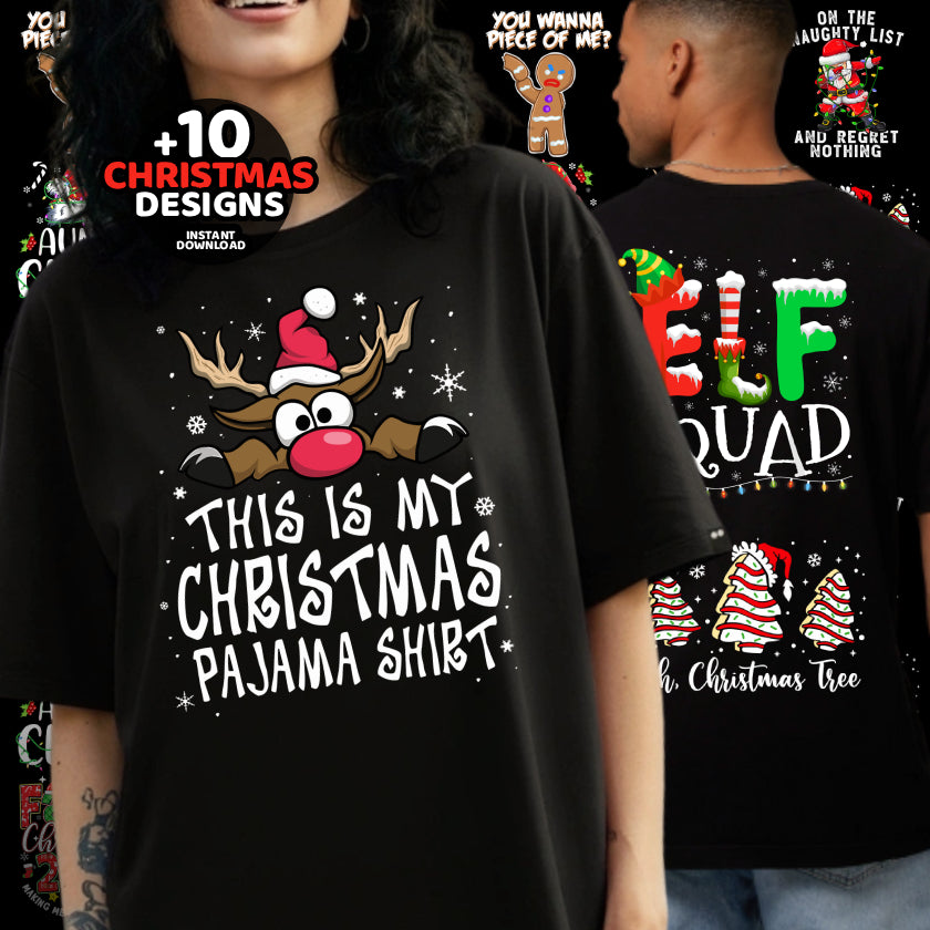 FREE: 2025 Christmas Designs Bundle