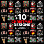FREE: 2025 Christmas Designs Bundle