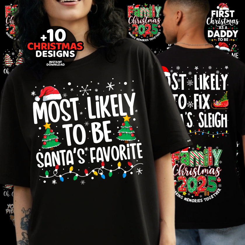 FREE: 2025 Christmas Designs Bundle