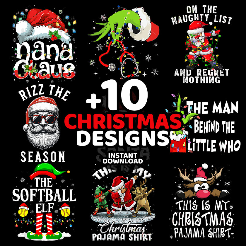 FREE: 2025 Christmas Designs Bundle