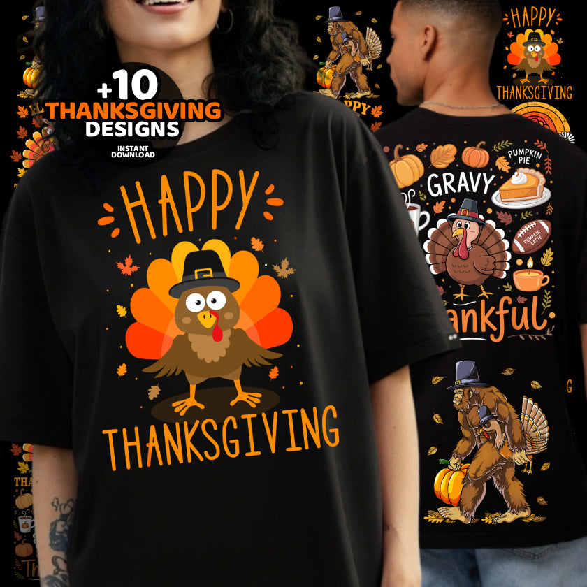 FREE: 2025 Thanksgiving Designs Bundle