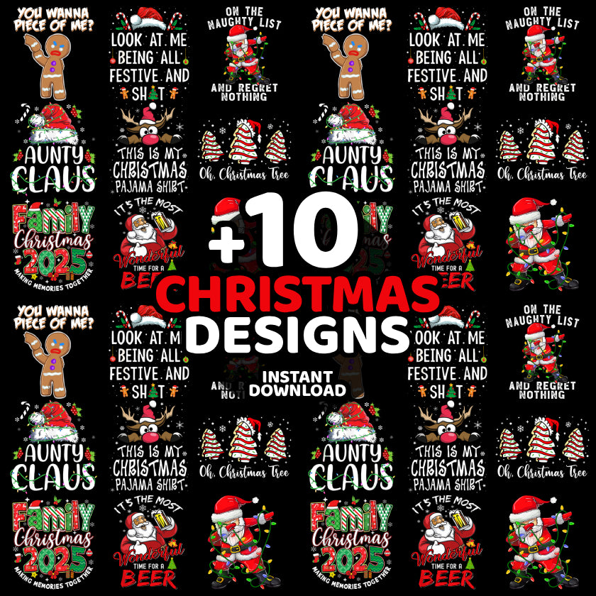 FREE: 2025 Christmas Designs Bundle